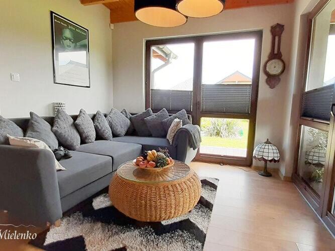 Holiday Home With A Terrace, Sauna, Jacuzzi Mielenko Exterior foto