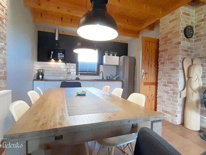 Holiday Home With A Terrace, Sauna, Jacuzzi Mielenko Exterior foto