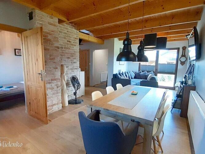 Holiday Home With A Terrace, Sauna, Jacuzzi Mielenko Exterior foto