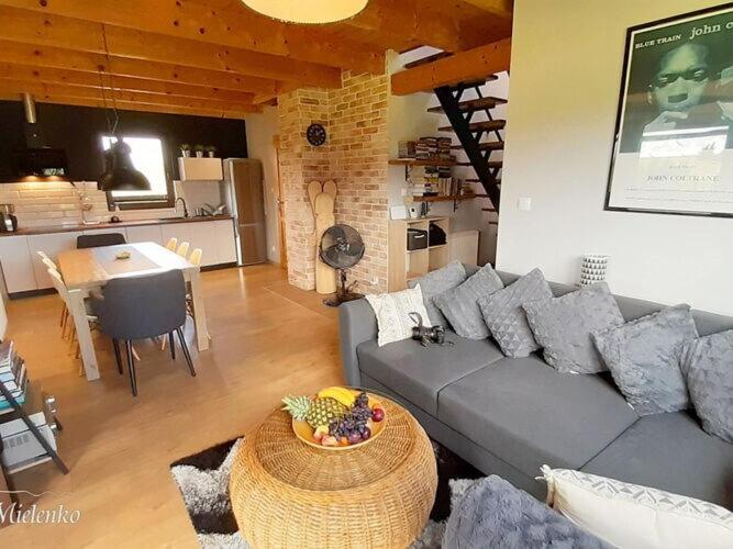 Holiday Home With A Terrace, Sauna, Jacuzzi Mielenko Exterior foto