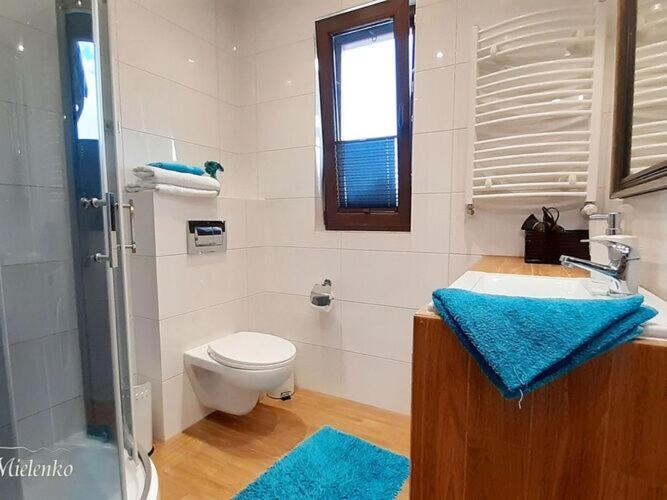 Holiday Home With A Terrace, Sauna, Jacuzzi Mielenko Exterior foto