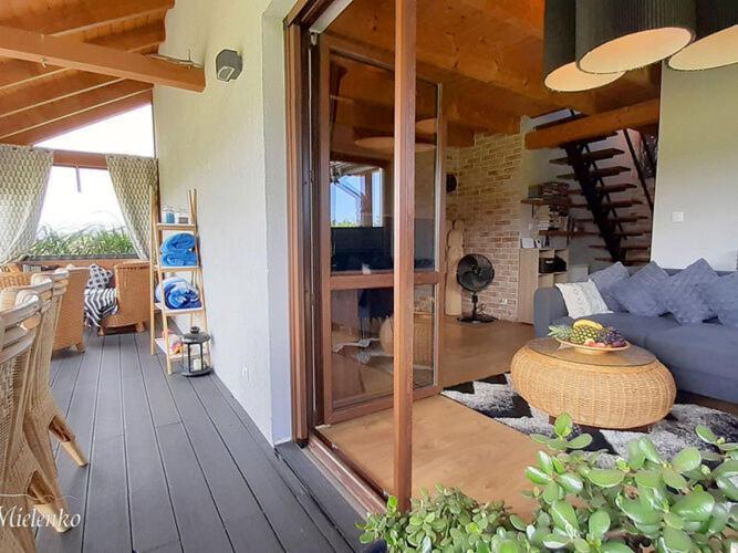 Holiday Home With A Terrace, Sauna, Jacuzzi Mielenko Exterior foto