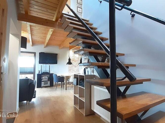Holiday Home With A Terrace, Sauna, Jacuzzi Mielenko Exterior foto