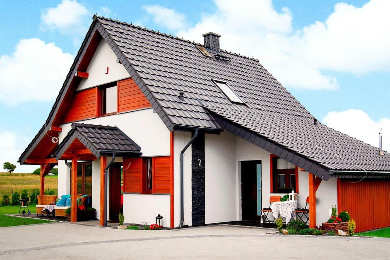 Holiday Home With A Terrace, Sauna, Jacuzzi Mielenko Exterior foto