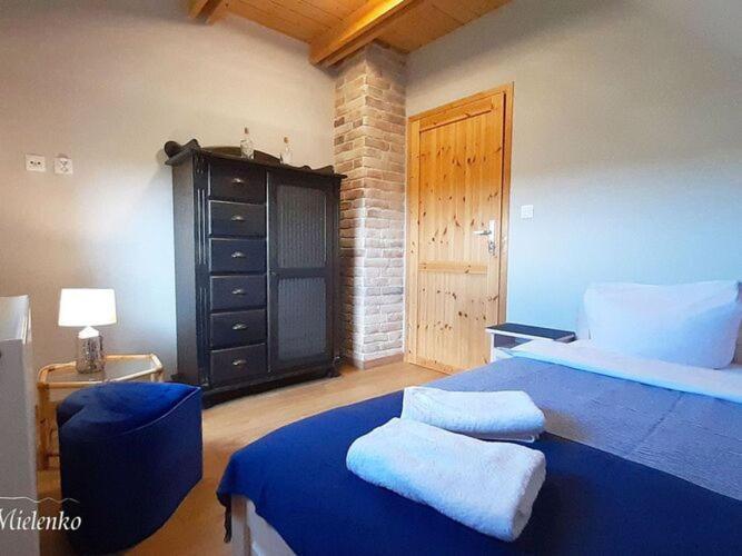Holiday Home With A Terrace, Sauna, Jacuzzi Mielenko Exterior foto
