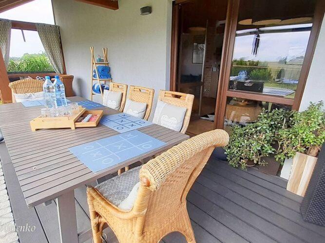 Holiday Home With A Terrace, Sauna, Jacuzzi Mielenko Exterior foto